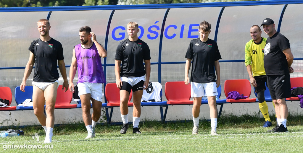 Cukrownik Tuczno – Unia 24.8.24