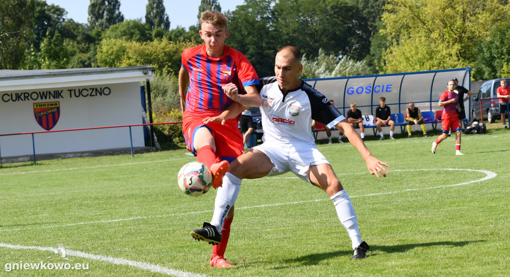 Cukrownik Tuczno – Unia 24.8.24