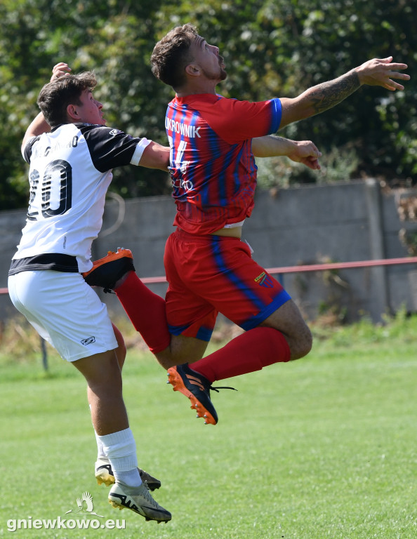 Cukrownik Tuczno – Unia 24.8.24