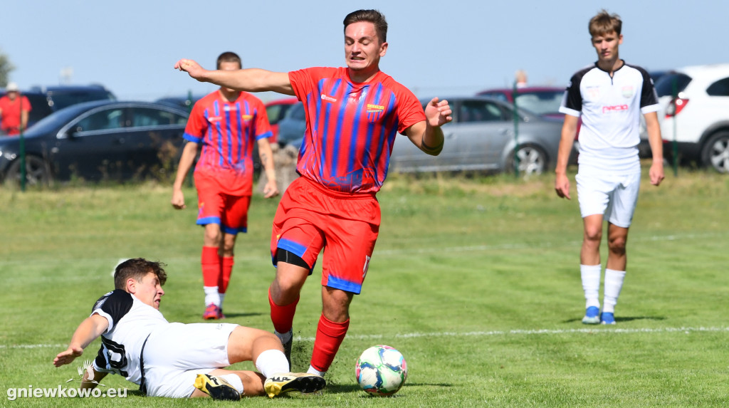 Cukrownik Tuczno – Unia 24.8.24