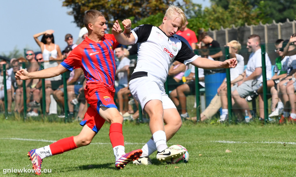 Cukrownik Tuczno – Unia 24.8.24