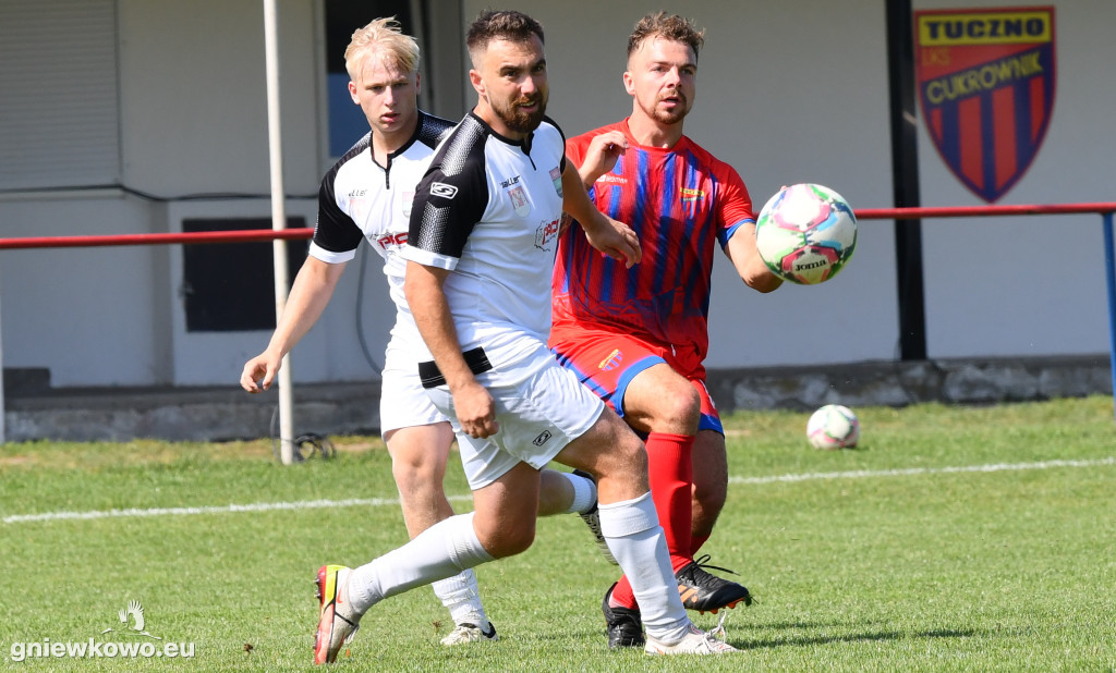 Cukrownik Tuczno – Unia 24.8.24