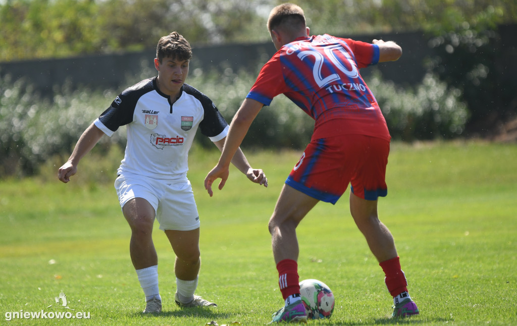 Cukrownik Tuczno – Unia 24.8.24