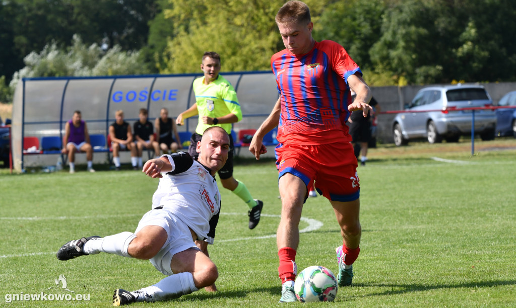 Cukrownik Tuczno – Unia 24.8.24