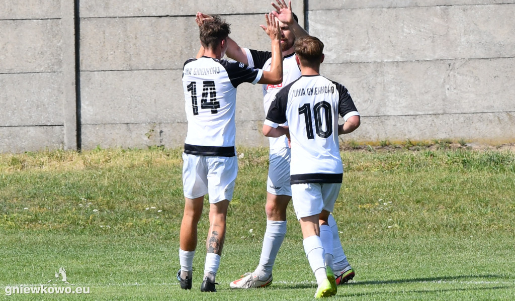 Cukrownik Tuczno – Unia 24.8.24