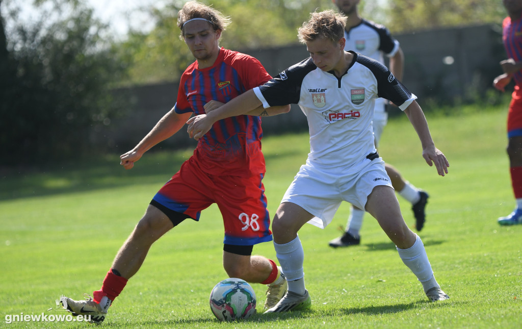 Cukrownik Tuczno – Unia 24.8.24