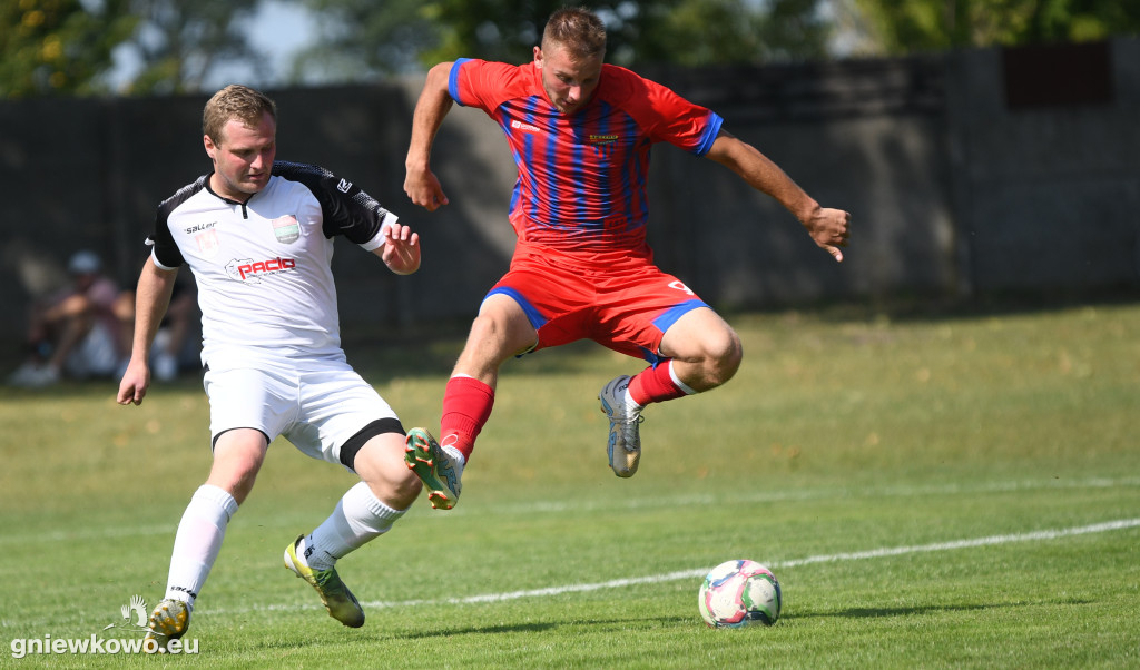 Cukrownik Tuczno – Unia 24.8.24