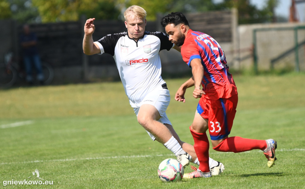 Cukrownik Tuczno – Unia 24.8.24