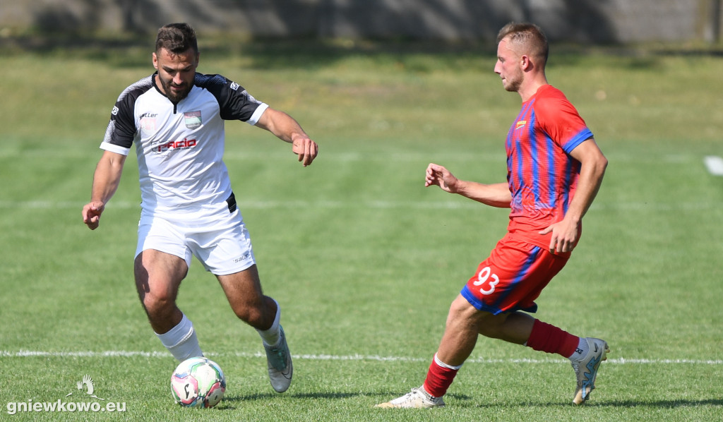 Cukrownik Tuczno – Unia 24.8.24