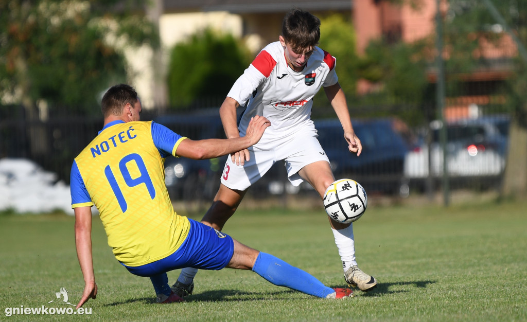 Unia II – Noteć Inowrocław 24.8.24