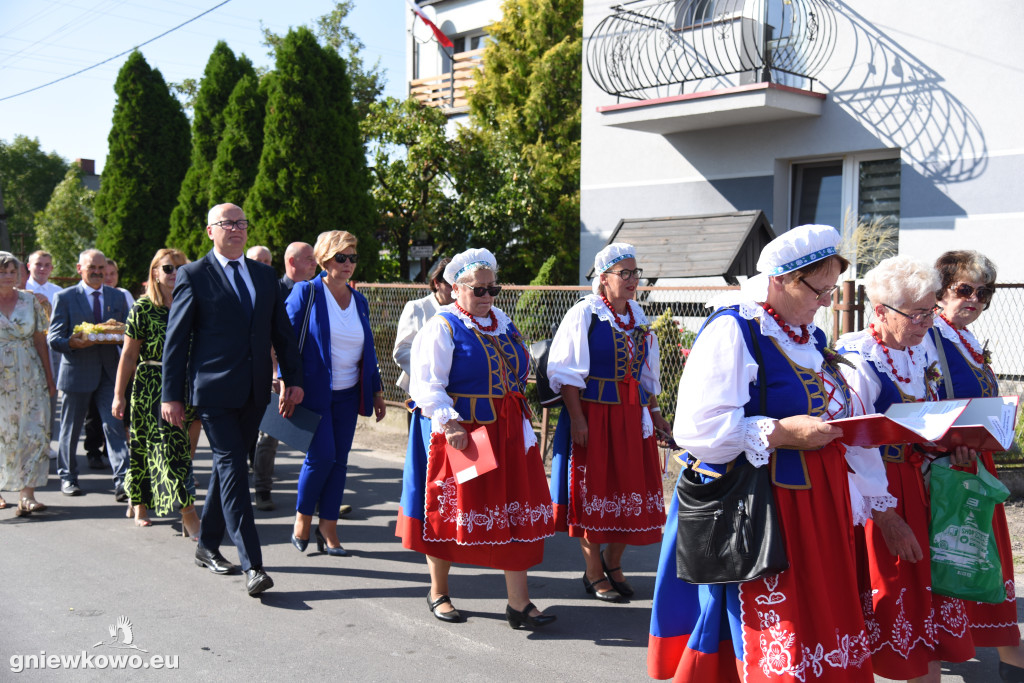 Gminne Święto Plonów 2024 - koncert zespołu Defis