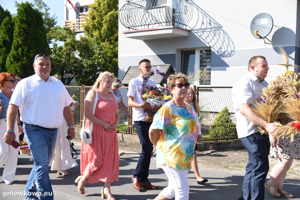 Gminne Święto Plonów 2024 - koncert zespołu Defis