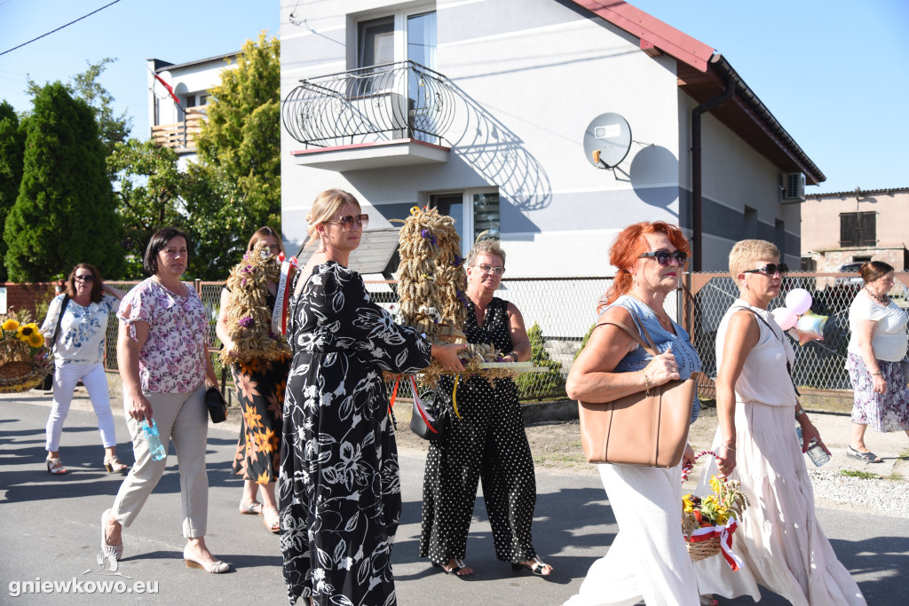 Gminne Święto Plonów 2024 - koncert zespołu Defis