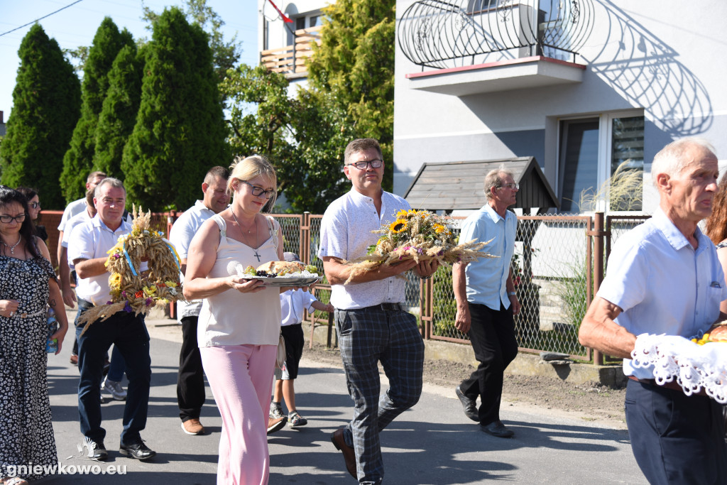 Gminne Święto Plonów 2024 - koncert zespołu Defis