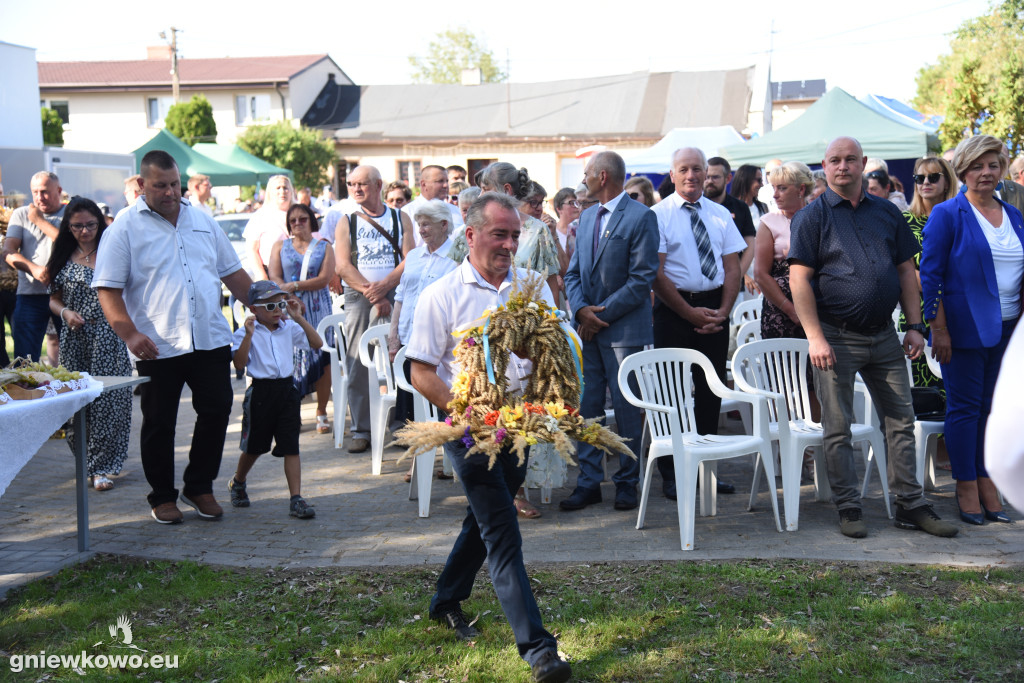 Gminne Święto Plonów 2024 - koncert zespołu Defis