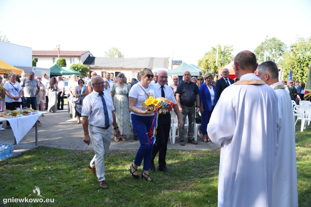 Gminne Święto Plonów 2024 - koncert zespołu Defis