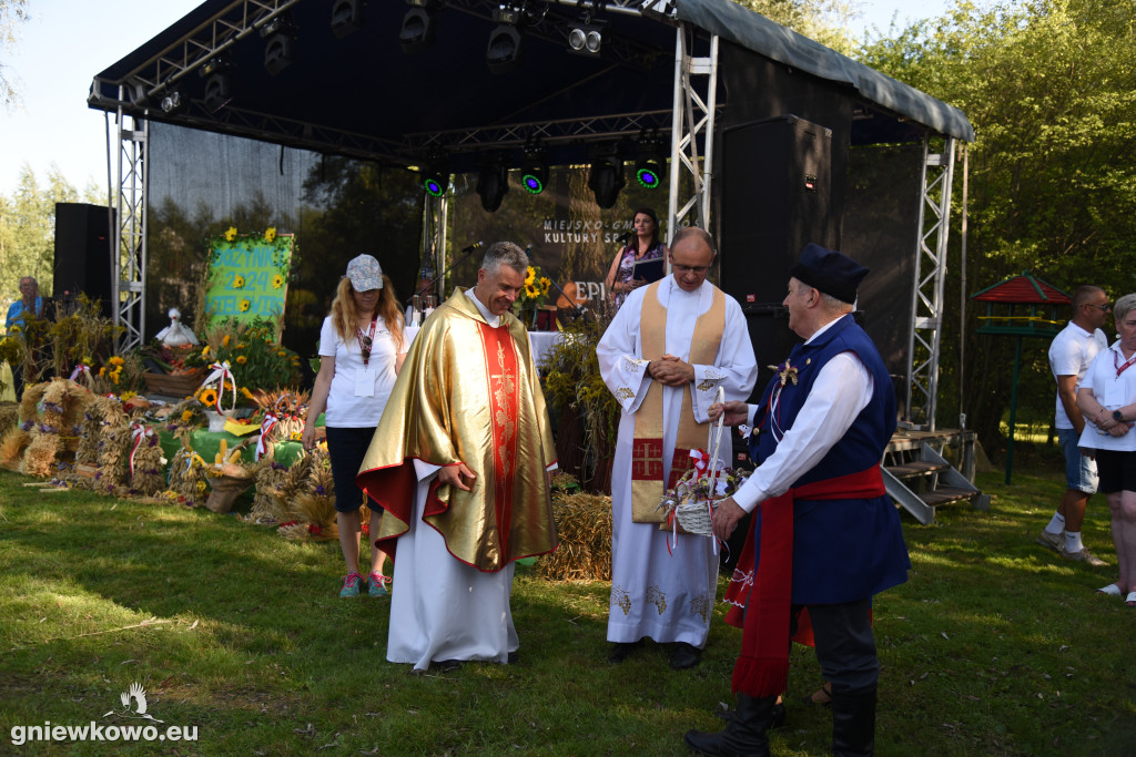 Gminne Święto Plonów 2024 - koncert zespołu Defis