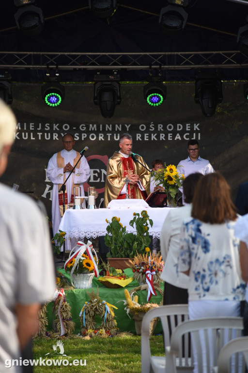 Gminne Święto Plonów 2024 - koncert zespołu Defis