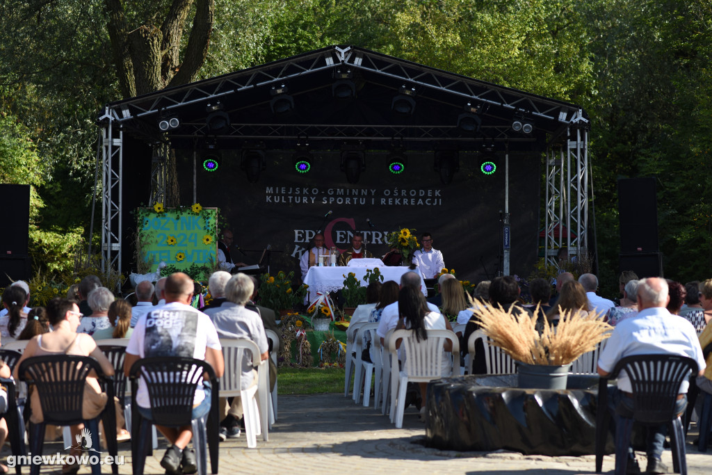 Gminne Święto Plonów 2024 - koncert zespołu Defis