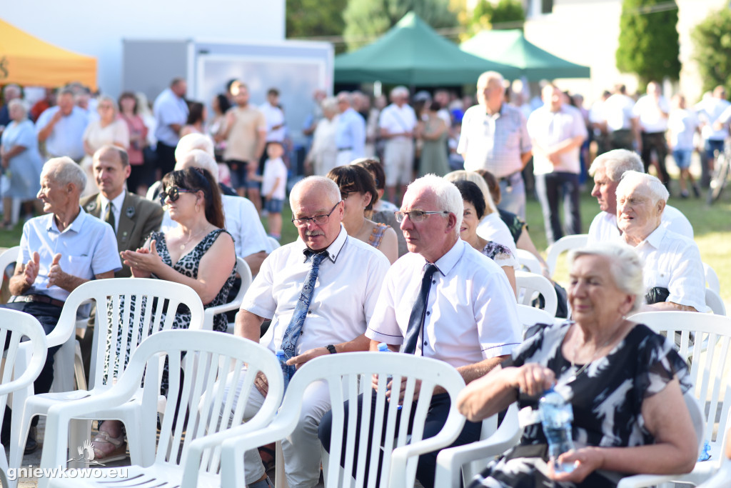 Gminne Święto Plonów 2024 - koncert zespołu Defis