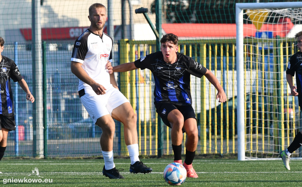 Zawisza III Bydgoszcz - Unia 28.8.24