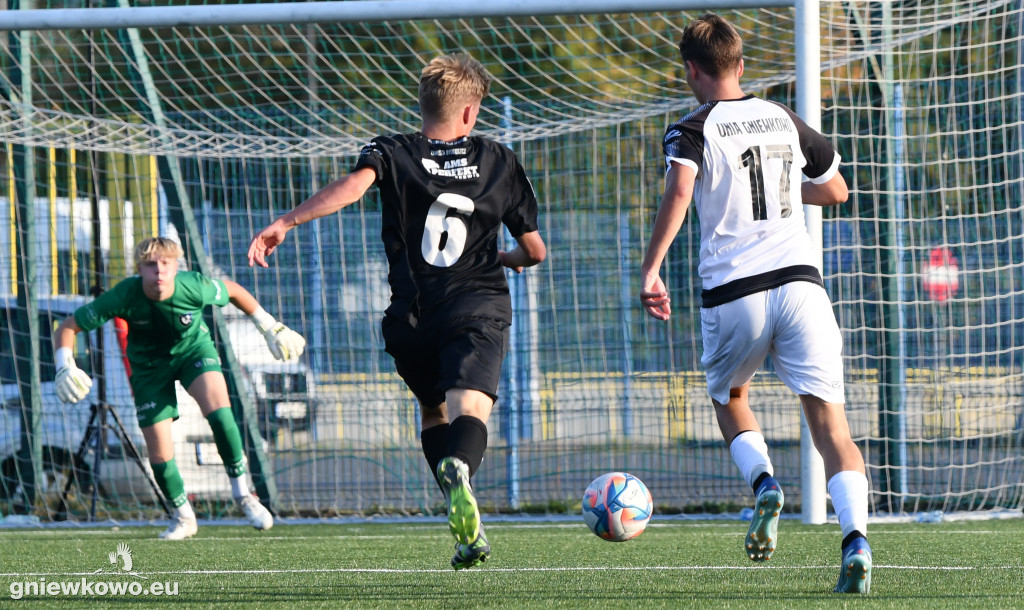 Zawisza III Bydgoszcz - Unia 28.8.24