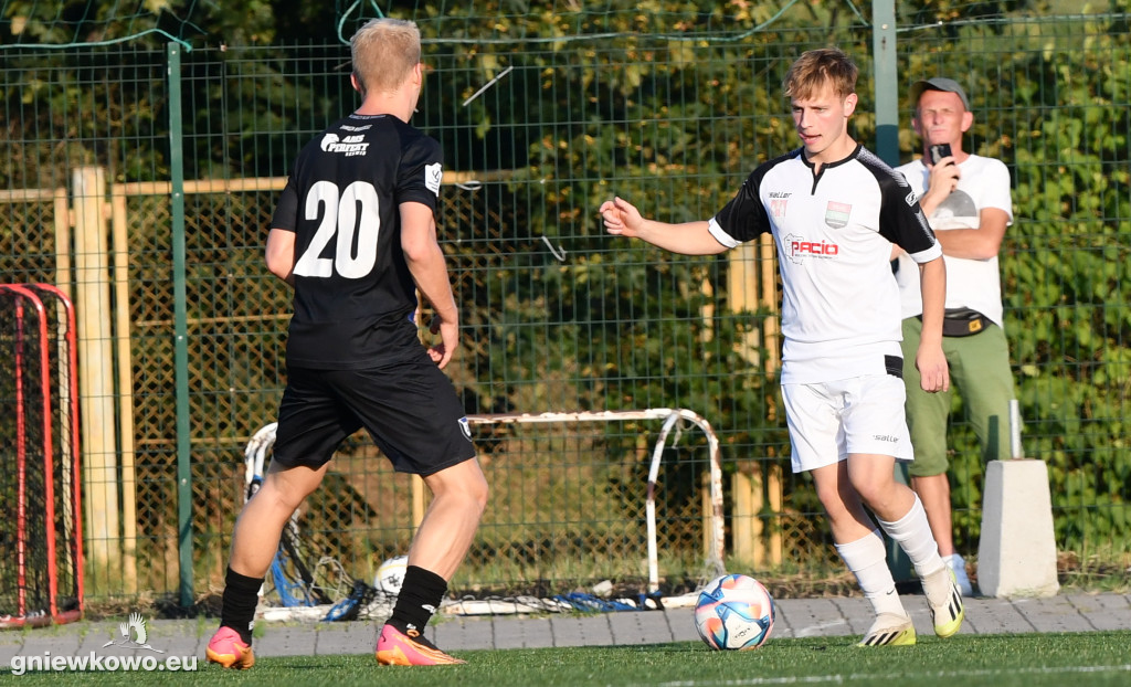 Zawisza III Bydgoszcz - Unia 28.8.24