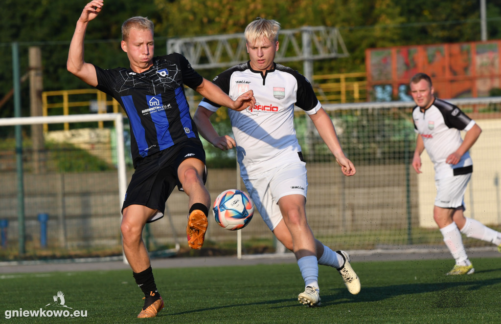 Zawisza III Bydgoszcz - Unia 28.8.24