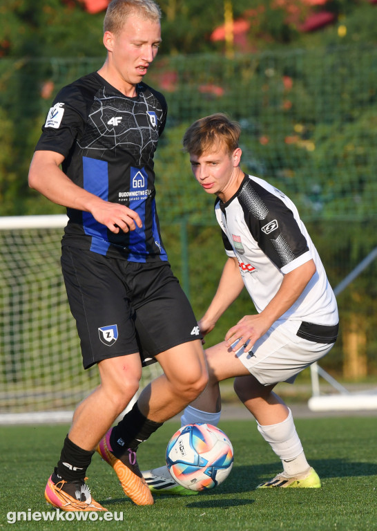 Zawisza III Bydgoszcz - Unia 28.8.24