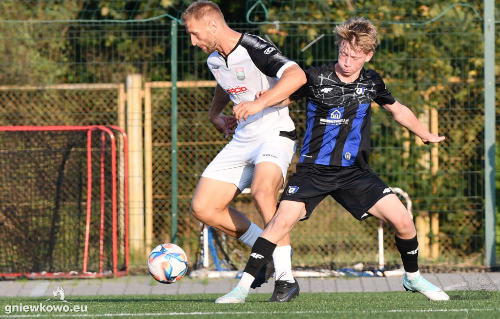 Zawisza III Bydgoszcz - Unia 28.8.24