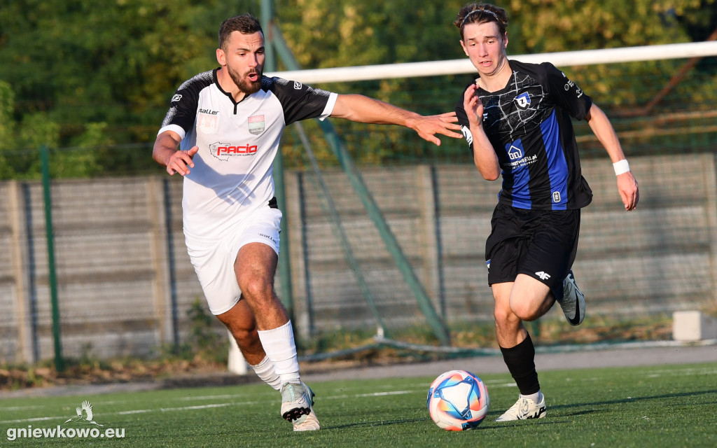 Zawisza III Bydgoszcz - Unia 28.8.24