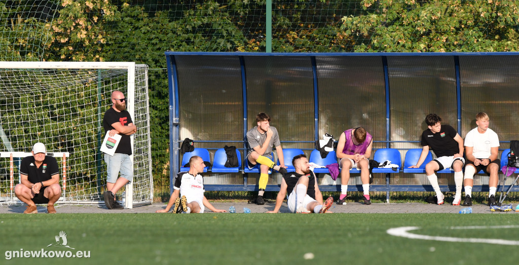 Zawisza III Bydgoszcz - Unia 28.8.24