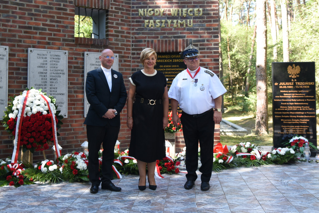 85. rocznica wybuchu II wojny światowej - obelisk