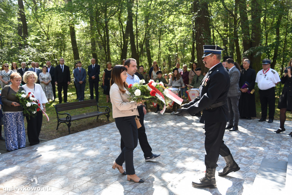 85. rocznica wybuchu II wojny światowej - obelisk