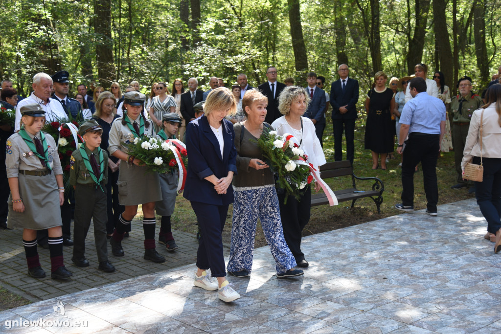 85. rocznica wybuchu II wojny światowej - obelisk