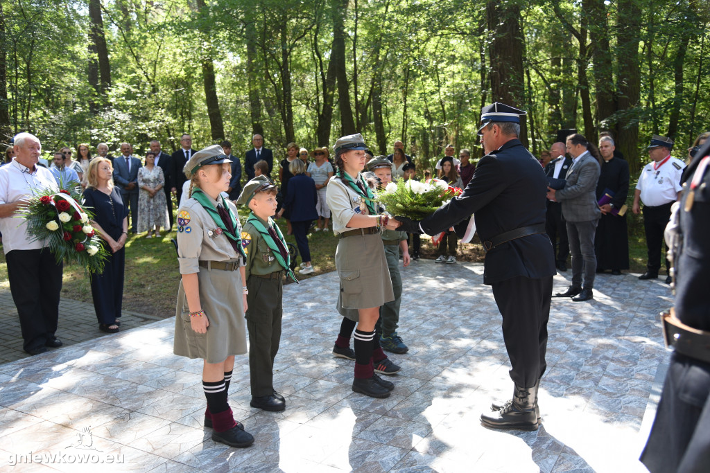 85. rocznica wybuchu II wojny światowej - obelisk