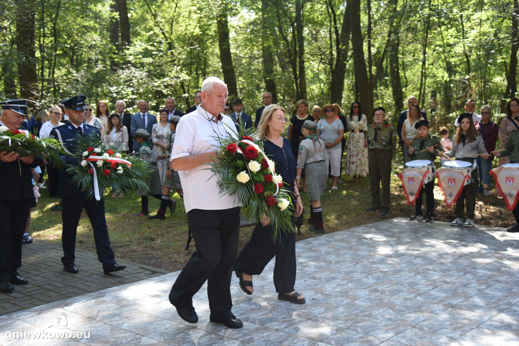 85. rocznica wybuchu II wojny światowej - obelisk