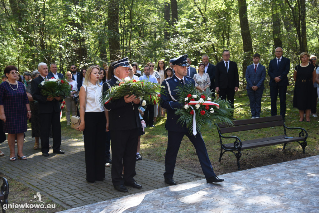 85. rocznica wybuchu II wojny światowej - obelisk