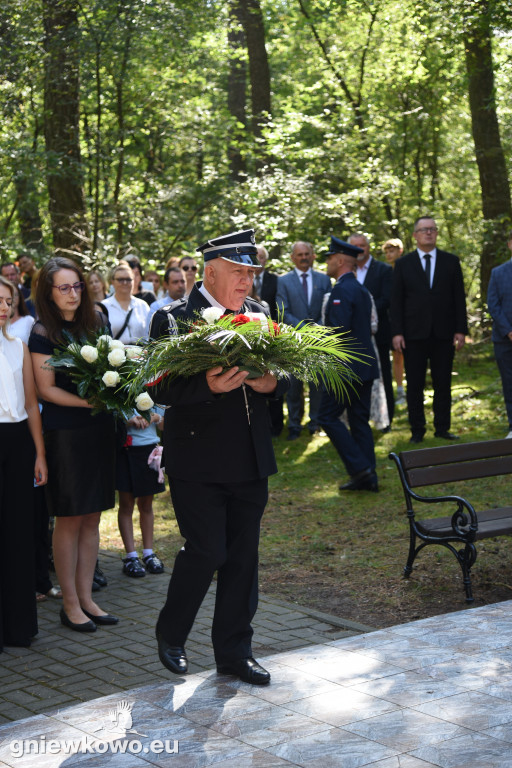 85. rocznica wybuchu II wojny światowej - obelisk