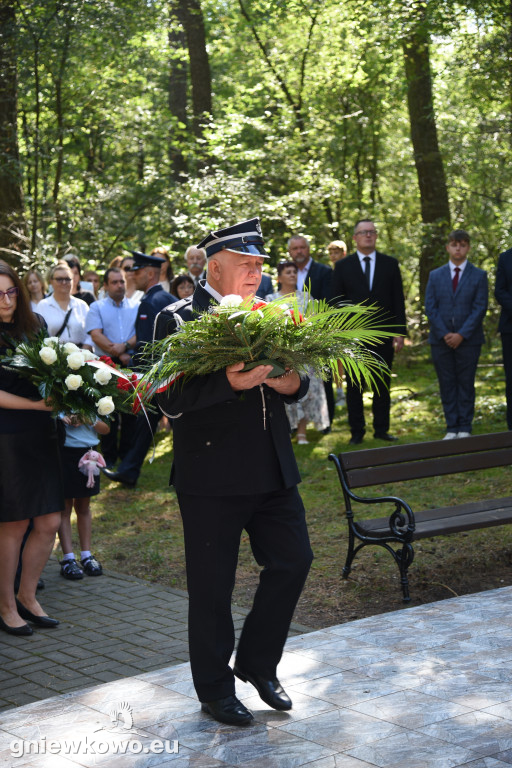 85. rocznica wybuchu II wojny światowej - obelisk