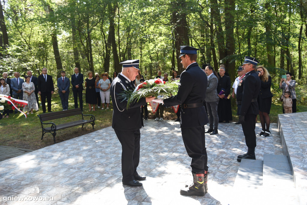 85. rocznica wybuchu II wojny światowej - obelisk