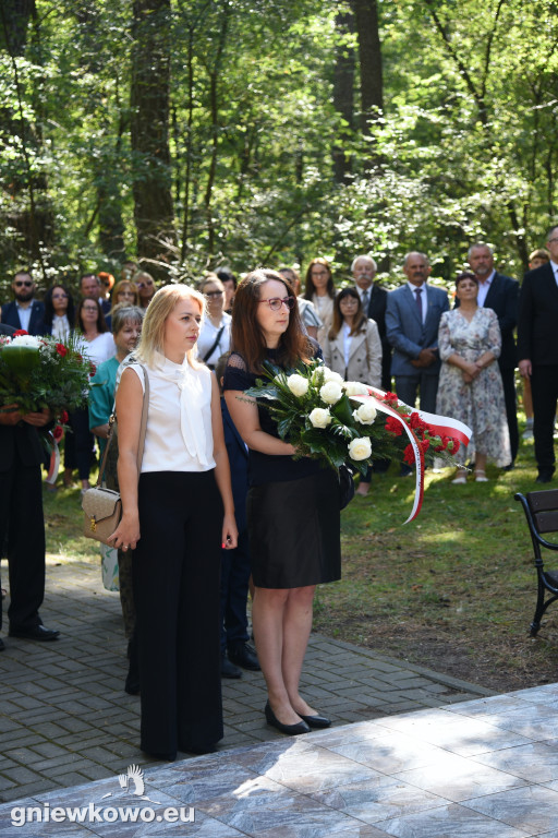 85. rocznica wybuchu II wojny światowej - obelisk