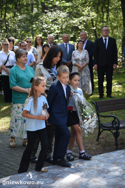 85. rocznica wybuchu II wojny światowej - obelisk