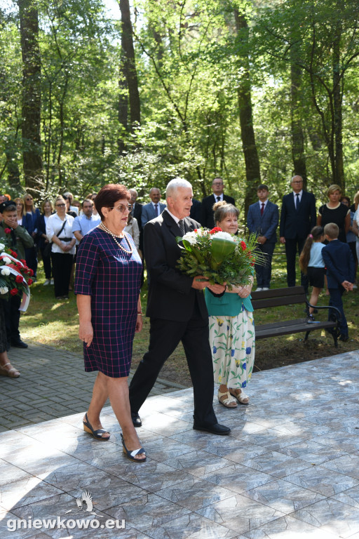 85. rocznica wybuchu II wojny światowej - obelisk