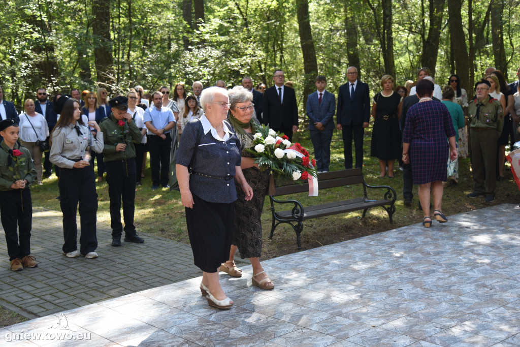 85. rocznica wybuchu II wojny światowej - obelisk