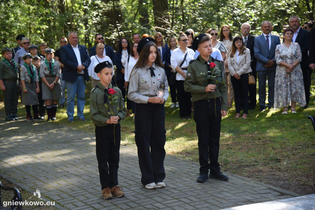 85. rocznica wybuchu II wojny światowej - obelisk