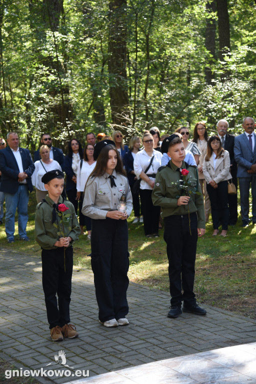 85. rocznica wybuchu II wojny światowej - obelisk