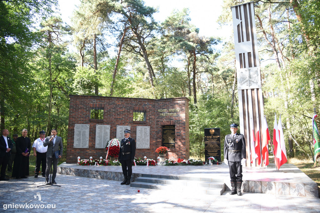 85. rocznica wybuchu II wojny światowej - obelisk