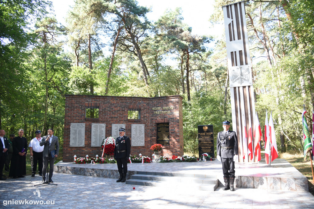 85. rocznica wybuchu II wojny światowej - obelisk