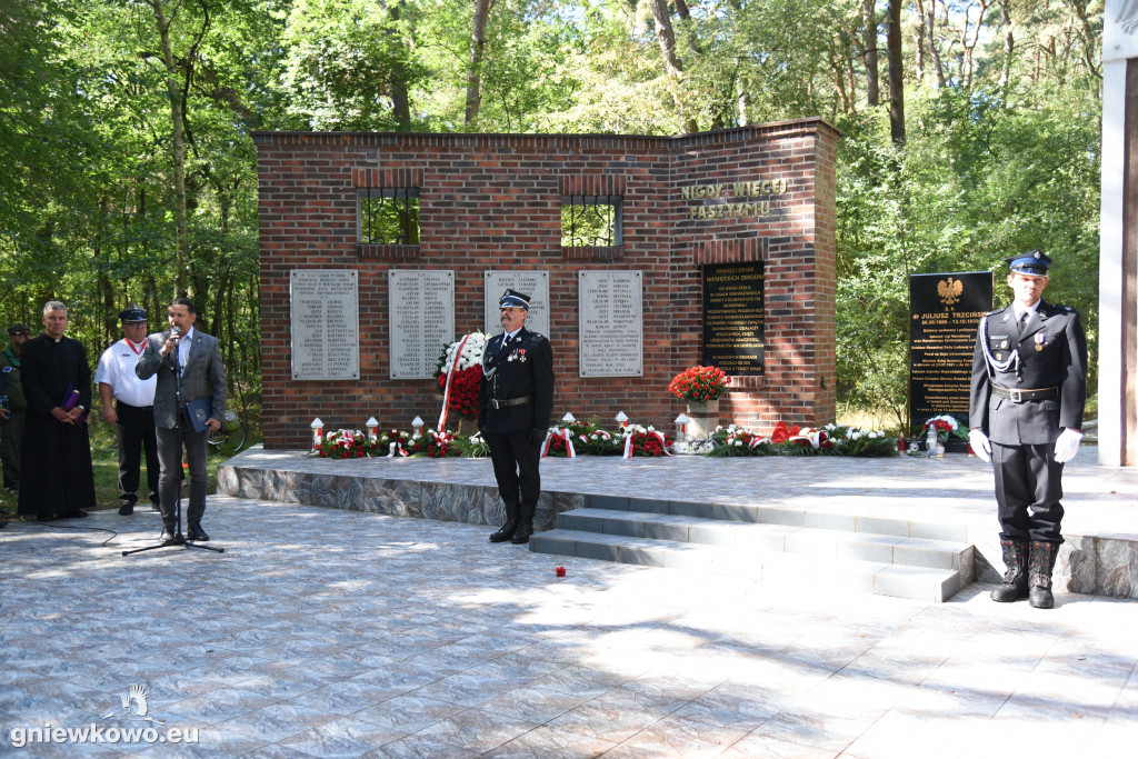 85. rocznica wybuchu II wojny światowej - obelisk